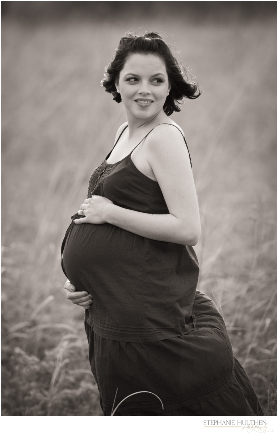 Ryan And Lindsay Maternity Session Stephanie Hulthen Photography